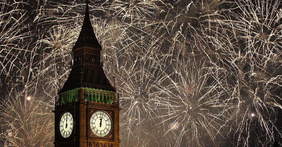 Where is the biggest New Year celebration in the world?