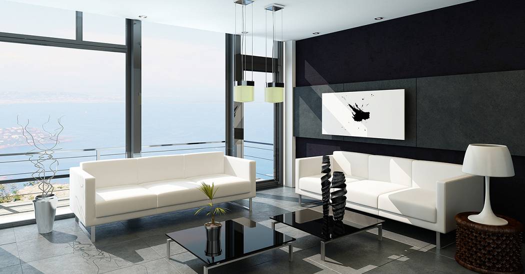 Home Design Trends Black White Style Leverage
