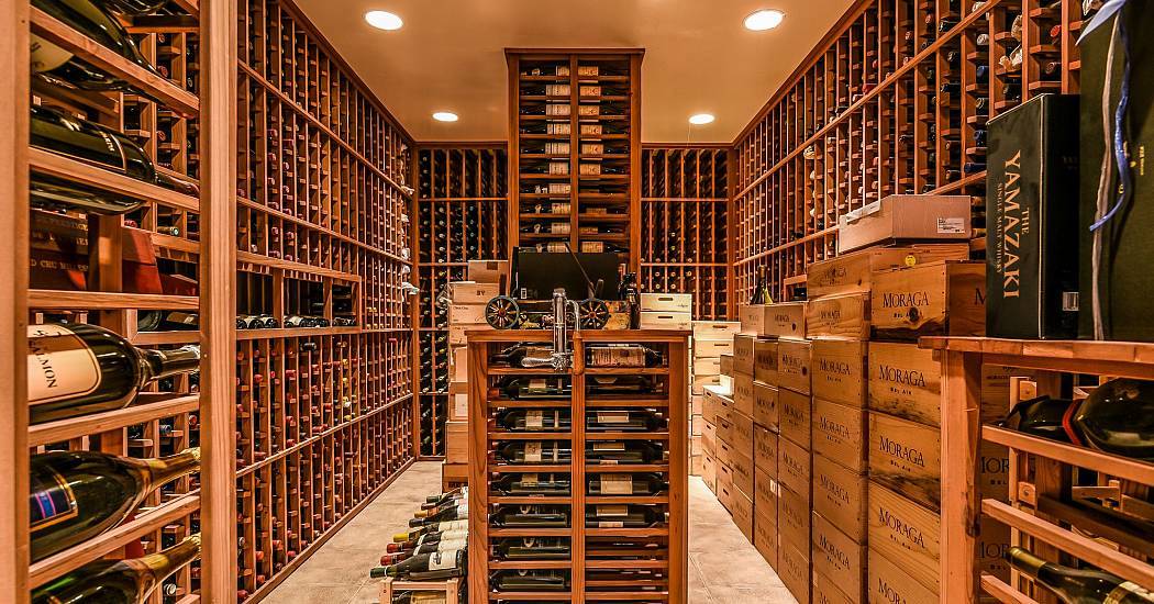 Slikovni rezultat za luxury wine cellar