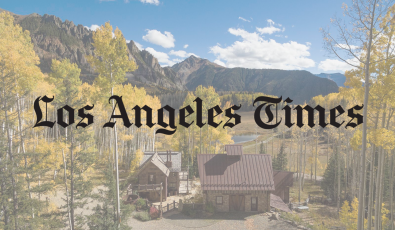 The Los Angeles Times features Telluride Properties’ 115 Acres Gold Creek Ranch