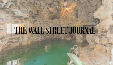 As Seen in WSJ: This Kansas Megamansion Has a Network of Underground Scuba Tunnels