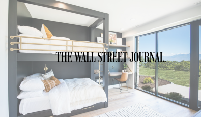 As Seen in WSJ: Adult Bunk Beds - A Snuggly Space-Saving Option