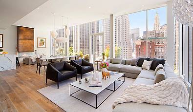 Life at the Top: Prestigious Penthouse Properties