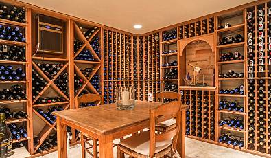 For the Ultimate Connoisseur: Luxurious Wine Cellars