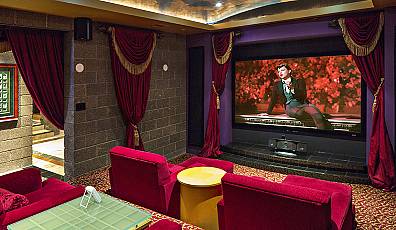 For the Film Fanatic: Ultra-Luxurious Home Theaters
