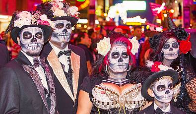 Haunting Halloween Festivities Around the World