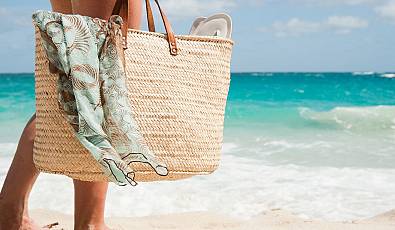 What’s in your beach bag?