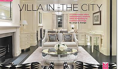 Villa in the City: Leverage Lookbook London Open House