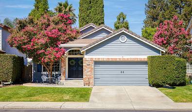 Modern Masterpiece: Remodeled Single-Story in the heart of Tracy!