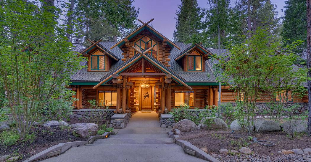 1350 W Lake Blvd Tahoe City CA-large-080-097-Front Exterior at Sunset-1500x1000-72dpi.jpg