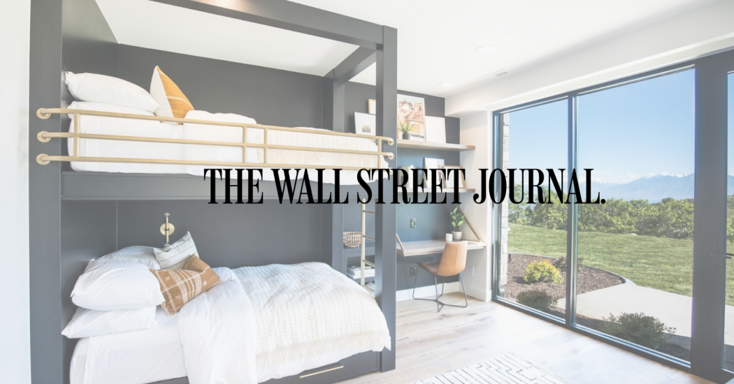 As Seen In Wsj Bunk Beds A, Grown Up Bunk Beds