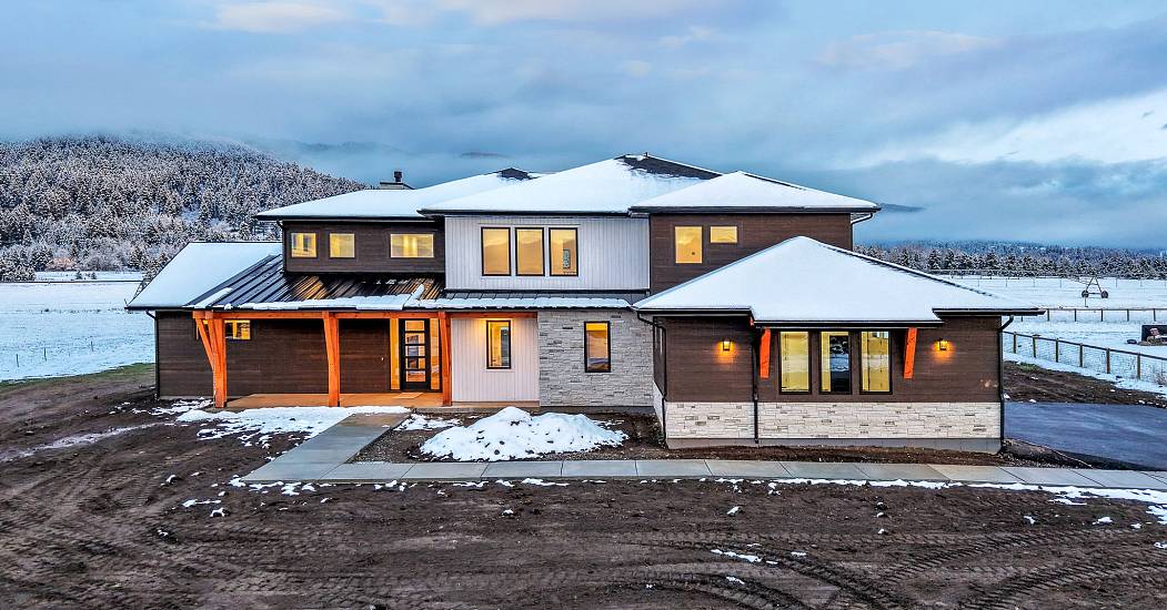 442 Balsam Drive Bozeman MT | Hyalite Ranch Luxury Home With Covered Patio and Fireplace.jpg