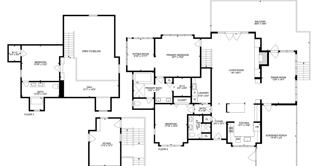 451 Crescent Trail, Highlands, NC, 28741, US-Model.jpg
