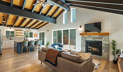 Charming Mountain Retreat in North Lake Tahoe