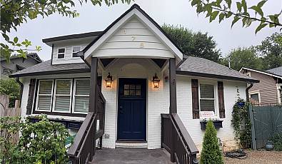 Beautiful Bungalow located three blocks from downtown Kirkwood!