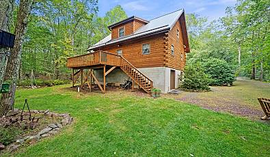 The Hickory Run Lodge