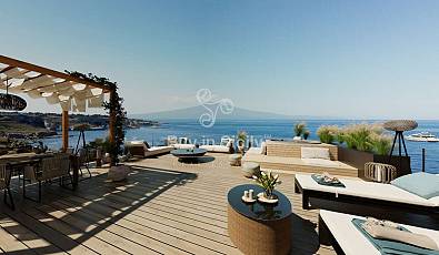 Rare Luxury Seaside Gem: Exclusive Villa with Infinity Pool and Breathtaking Etna Views
