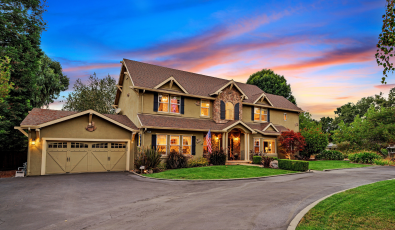 Gorgeous Estate Close to Downtown Pleasanton, CA