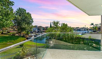 Architecturally Stunning Home on Lake Forest Keys