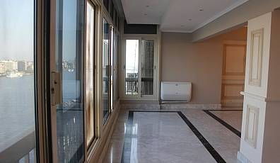Luxury apartment for Sale in Corniche El Nile St, Cairo, overlooking the Nile