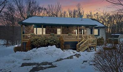 Mountain Ranch Retreat on 10.99 Private Acres in Pike County
