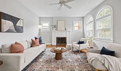 Romantic Brick Cottage in Durham's Watts-Hillandale
