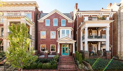 Colonial Revival on Monument Avenue