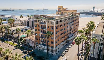 Historical Long Beach, CA Studio with Ocean Views