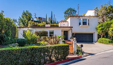 Spanish Style in Hollywood Hills