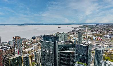 Location, space, prestige. Spacious and private penthouse in downtown Seattle
