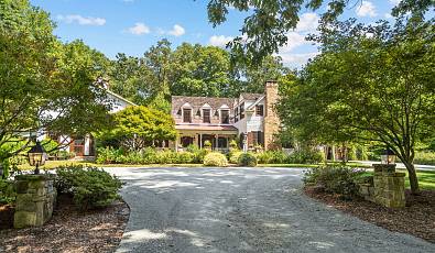 Magnificent & Carefully Curated Home Surrounded by Duke Forest
