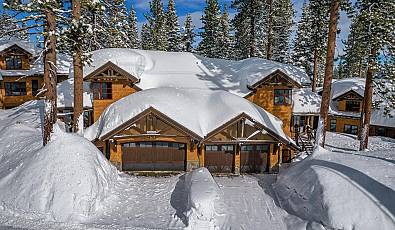 Ultimate 4BD Mountainside Retreat at Northstar