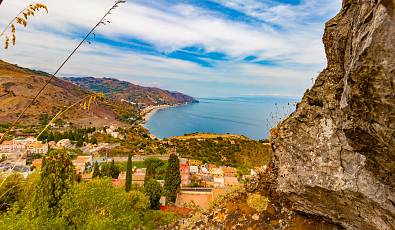 Wonderful villa located in the heart of the historical centre of Taormina
