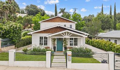 Beautifully Updated LA Craftsman Home