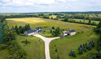 **SOLD!**  44 Acre Hobby Farm + Commercial Option