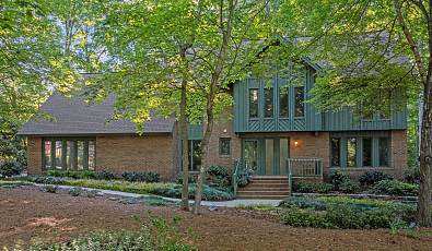 Exceptional Custom New Hope Valley Home 