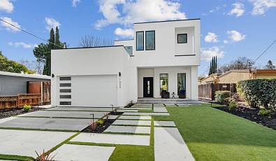 Modern New Construction Living in Mountain View