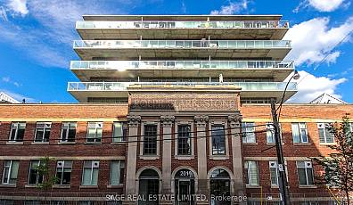 201 Carlaw Avenue Unit 411