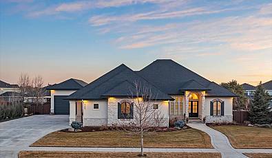 Stunning Luxury Home in Eagle, ID with Detached RV Shop