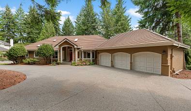 Serene Golf Course Living with Southern Exposure on the 11th Fairway