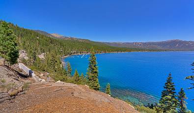 Incline Village Lakefront Lot