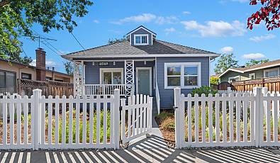 Downtown Livermore Bungalow
