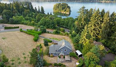 Fox Island Luxury Home