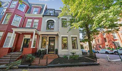 Inside a $1,200,000 Fan District Townhouse - 1125 Grove Avenue, Richmond VA