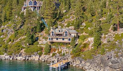 Crystal Pointe Lakefront Estate in Crystal Bay