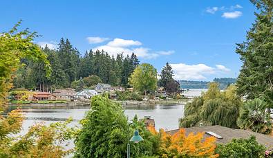 Downtown Gig Harbor Living at Its Best