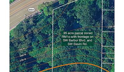 Sw BARBUR Blvd