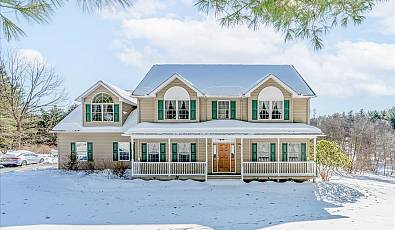 Just Listed: Home on 3 Private Acres