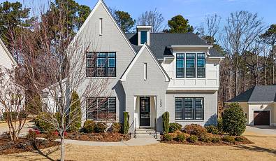 Exquisitely Maintained Chapel Hill Home