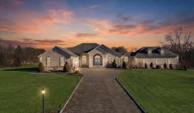 901 Meyer Road  Private Estate on 12.75 Acres